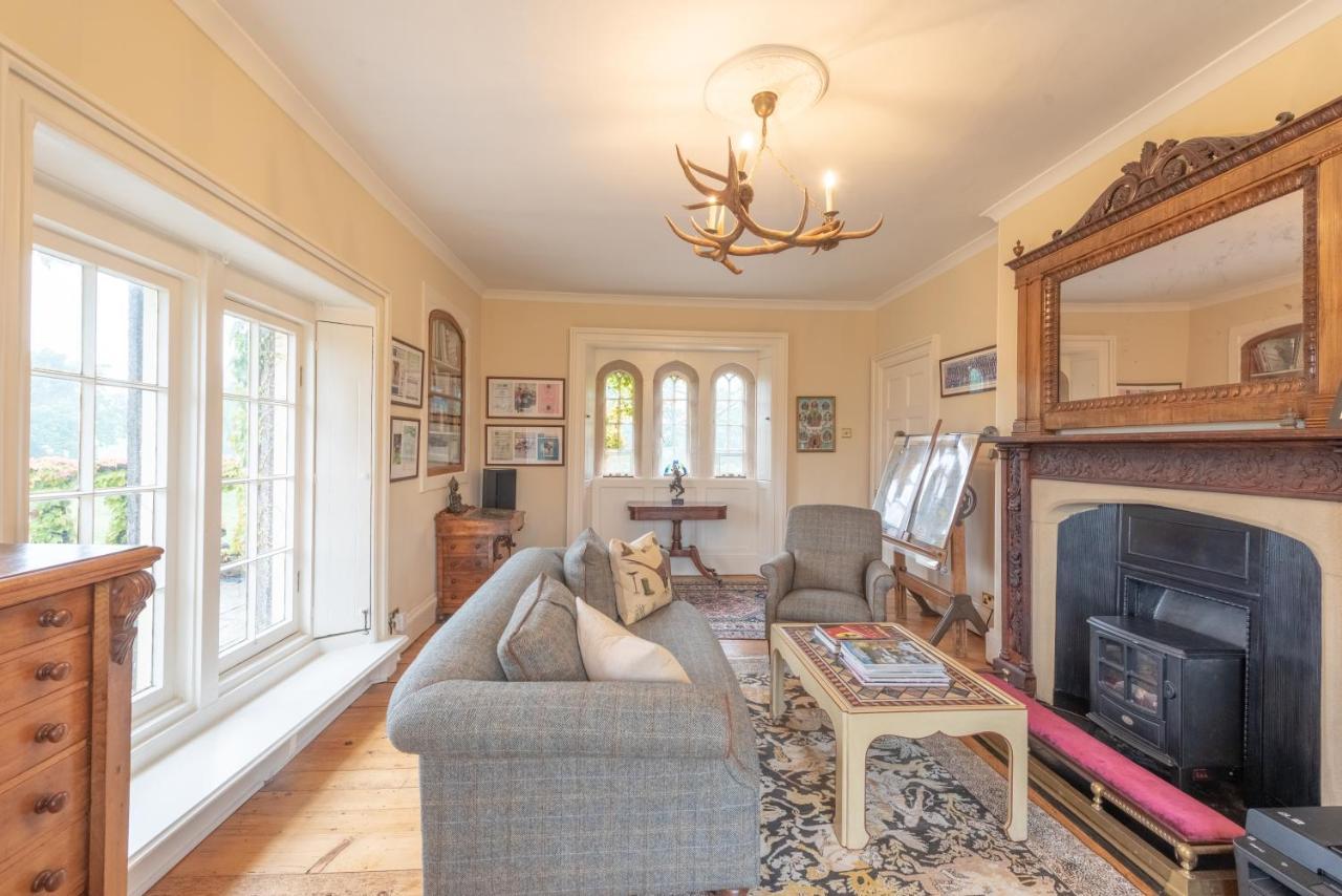Florence Nightingale Suites At Lea Hurst Highpeak Junction Exteriör bild