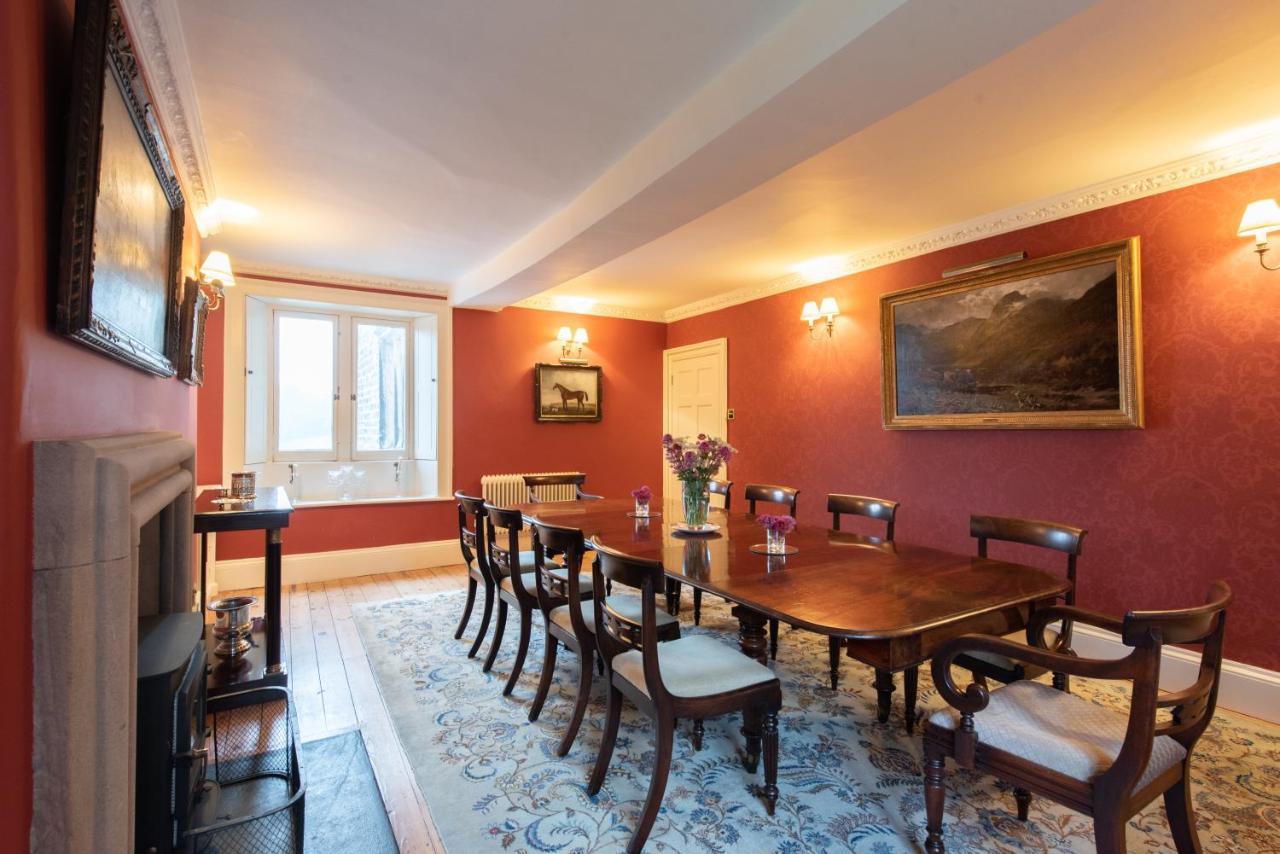 Florence Nightingale Suites At Lea Hurst Highpeak Junction Exteriör bild