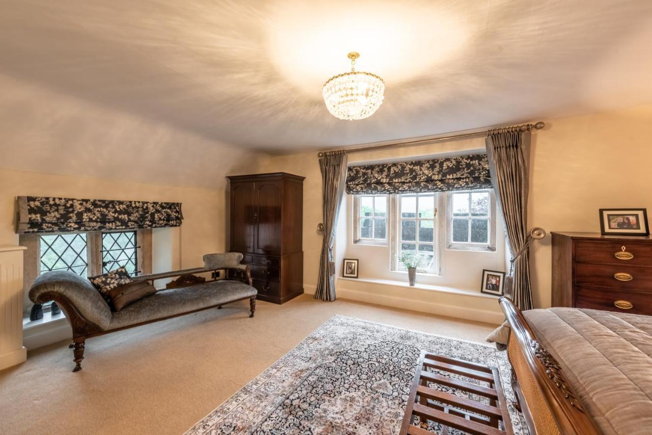 Florence Nightingale Suites At Lea Hurst Highpeak Junction Exteriör bild