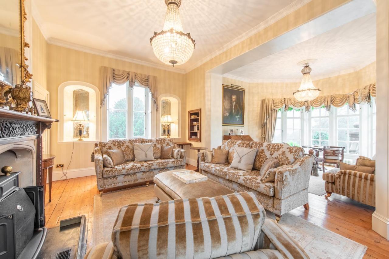 Florence Nightingale Suites At Lea Hurst Highpeak Junction Exteriör bild