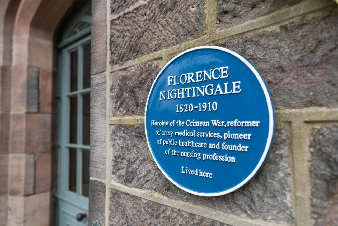 Florence Nightingale Suites At Lea Hurst Highpeak Junction Exteriör bild