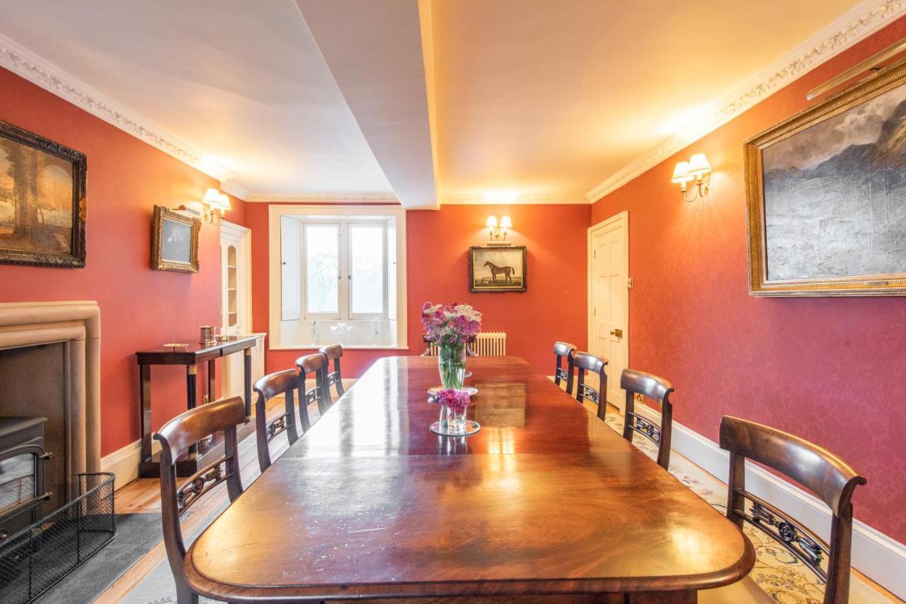 Florence Nightingale Suites At Lea Hurst Highpeak Junction Exteriör bild