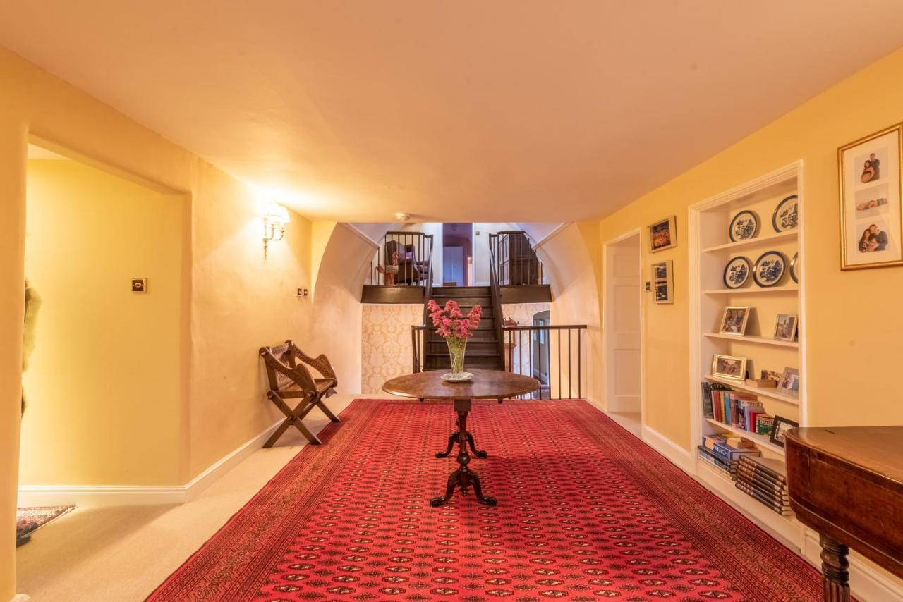 Florence Nightingale Suites At Lea Hurst Highpeak Junction Exteriör bild