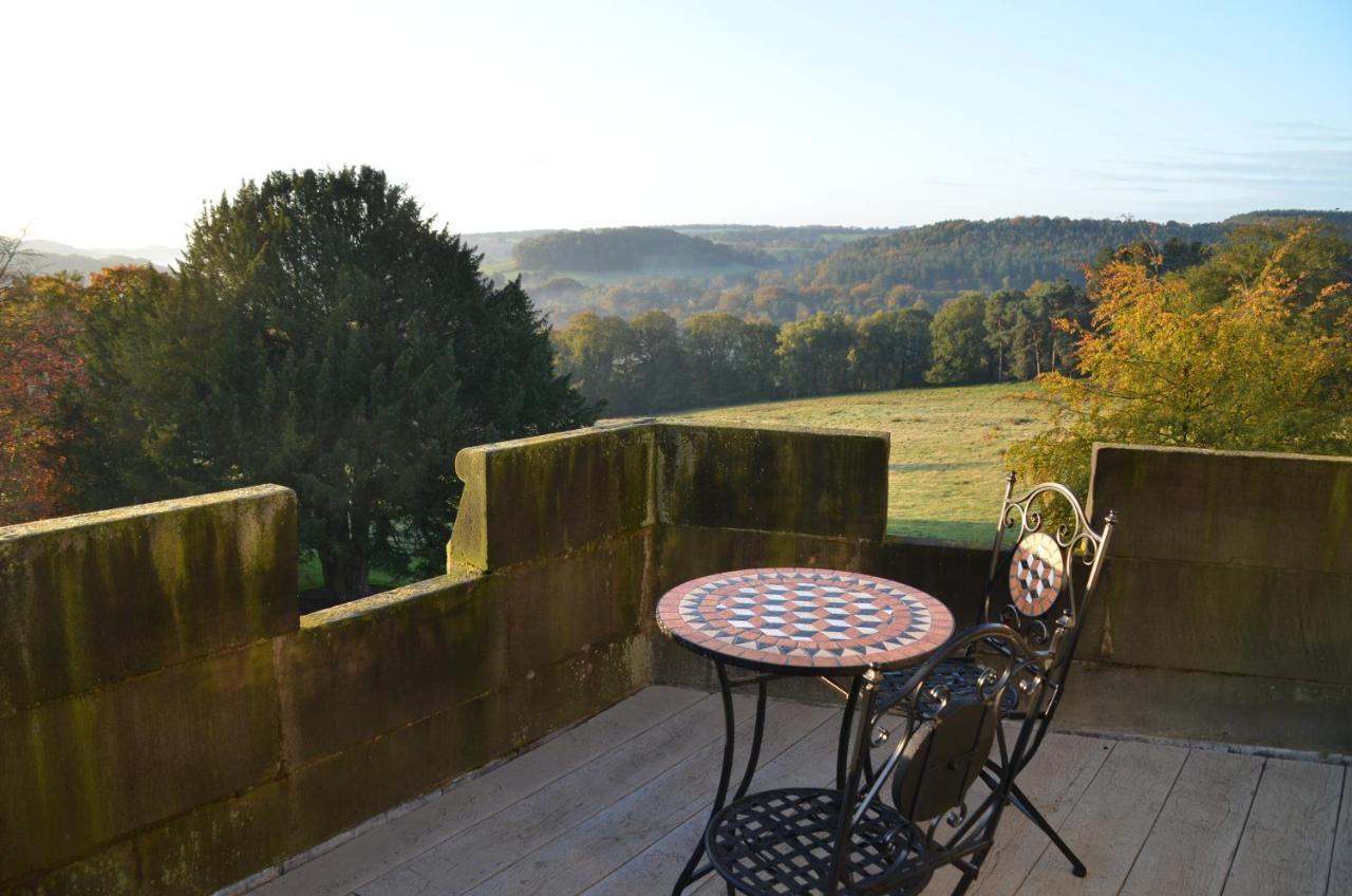 Florence Nightingale Suites At Lea Hurst Highpeak Junction Exteriör bild